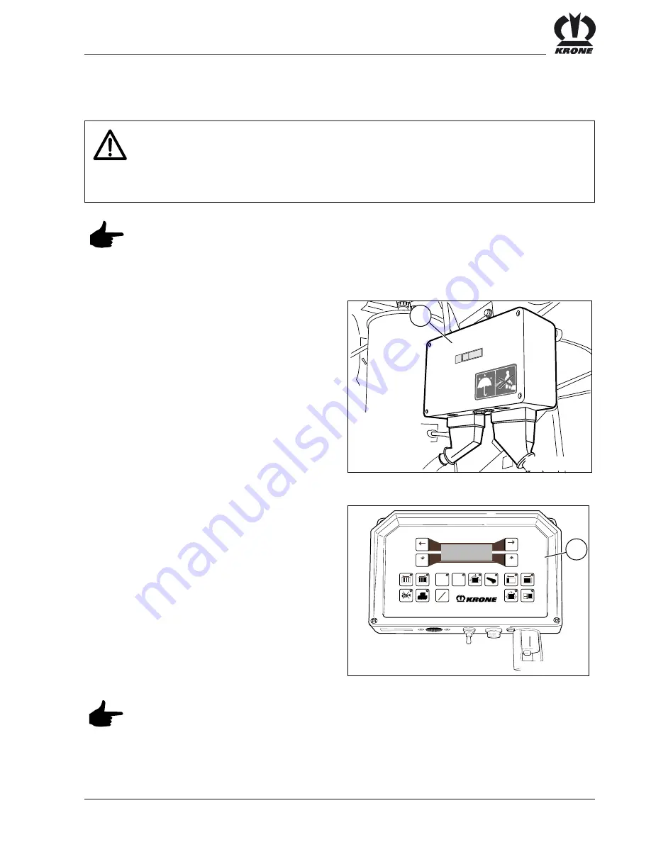 Krone Big Pack 127 / MultiCut Operating Manual Download Page 37