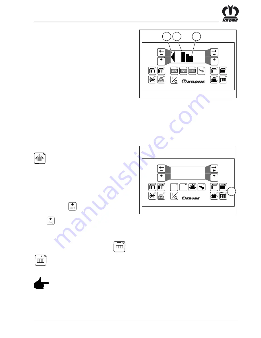 Krone Big Pack 127 / MultiCut Operating Manual Download Page 43