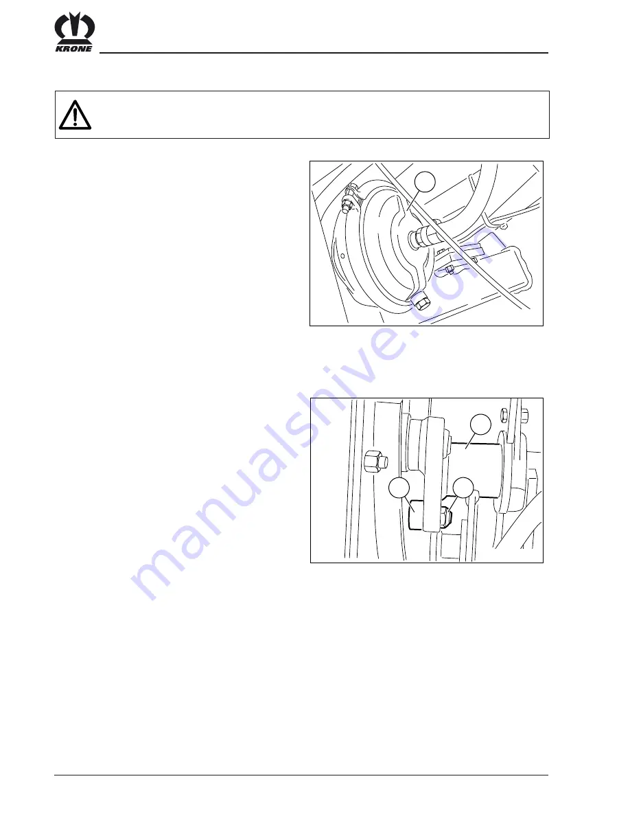 Krone Big Pack 127 / MultiCut Operating Manual Download Page 78