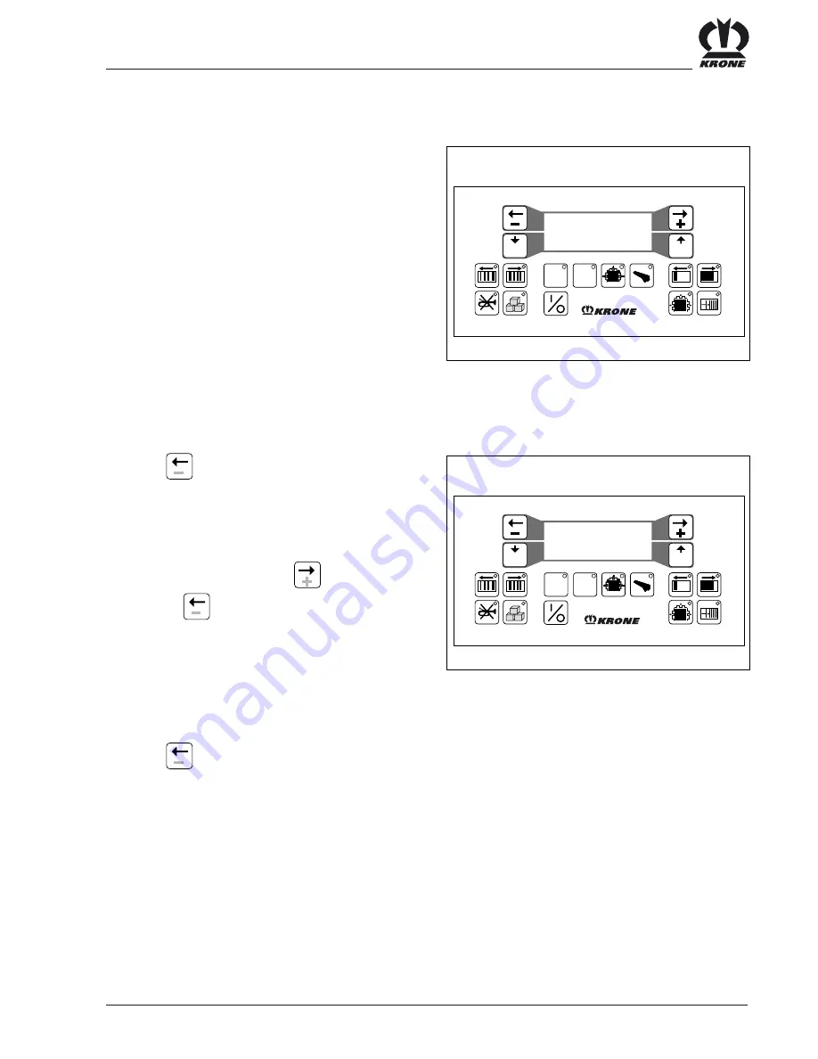 Krone Big Pack 127 / MultiCut Operating Manual Download Page 127