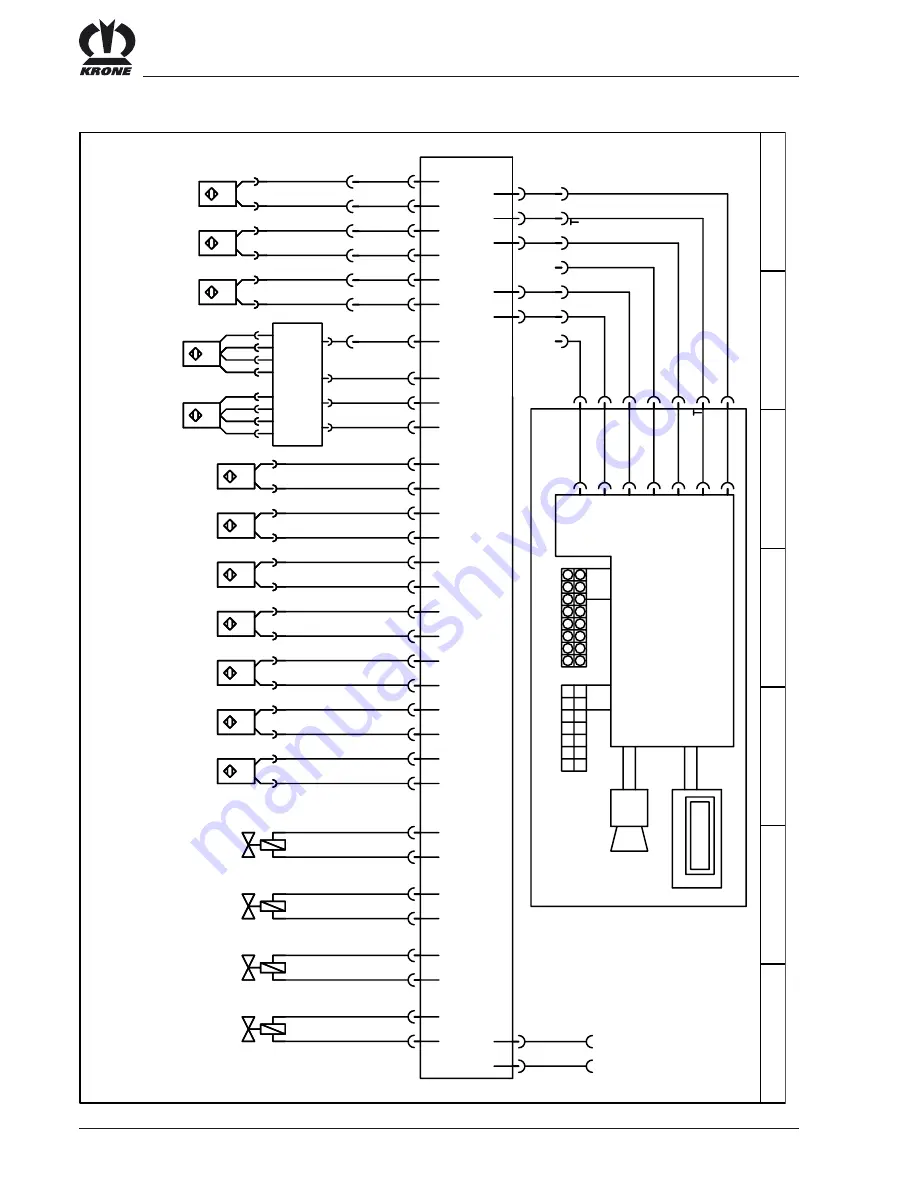 Krone Big Pack 127 / MultiCut Operating Manual Download Page 130