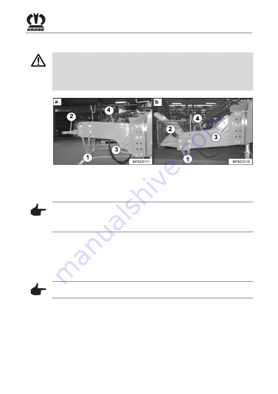 Krone Big Pack 1270 HS Original Operating Instructions Download Page 53