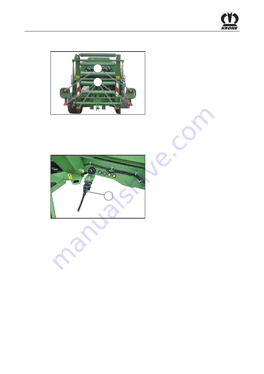 Krone Big Pack 1270 HS Скачать руководство пользователя страница 72