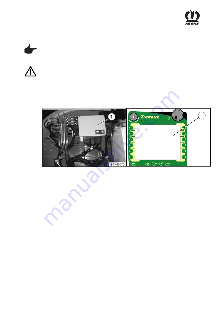 Krone Big Pack 1270 HS Original Operating Instructions Download Page 80