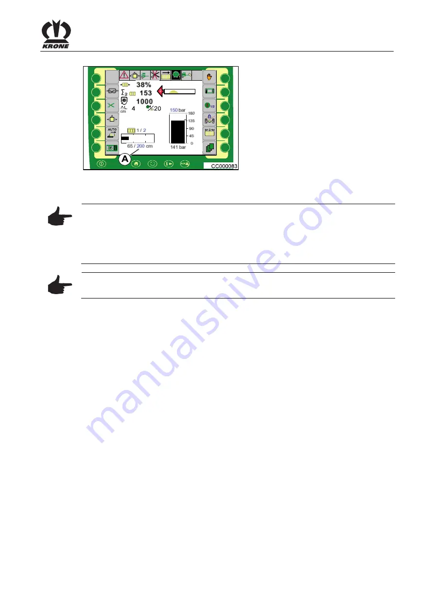 Krone Big Pack 1270 HS Скачать руководство пользователя страница 97