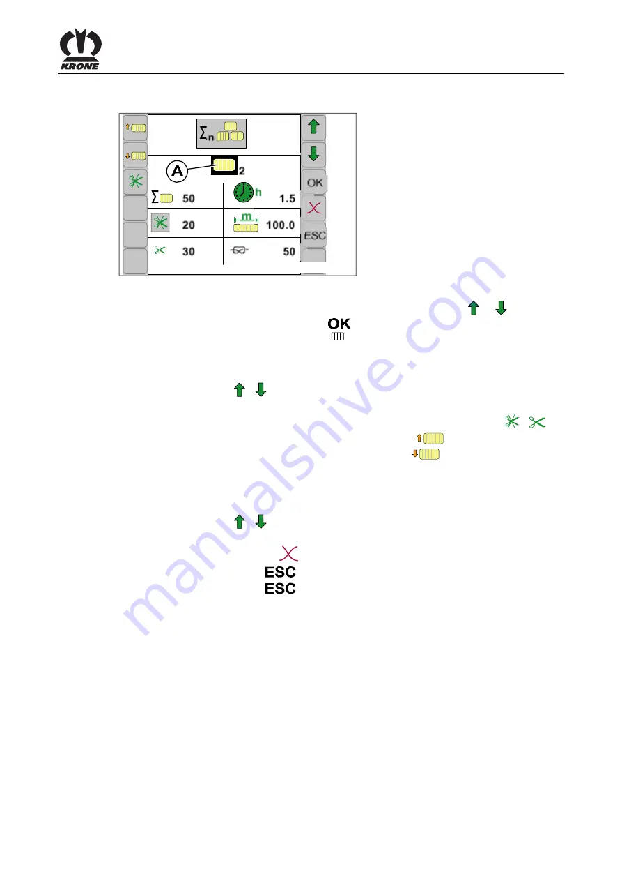 Krone Big Pack 1270 HS Original Operating Instructions Download Page 119