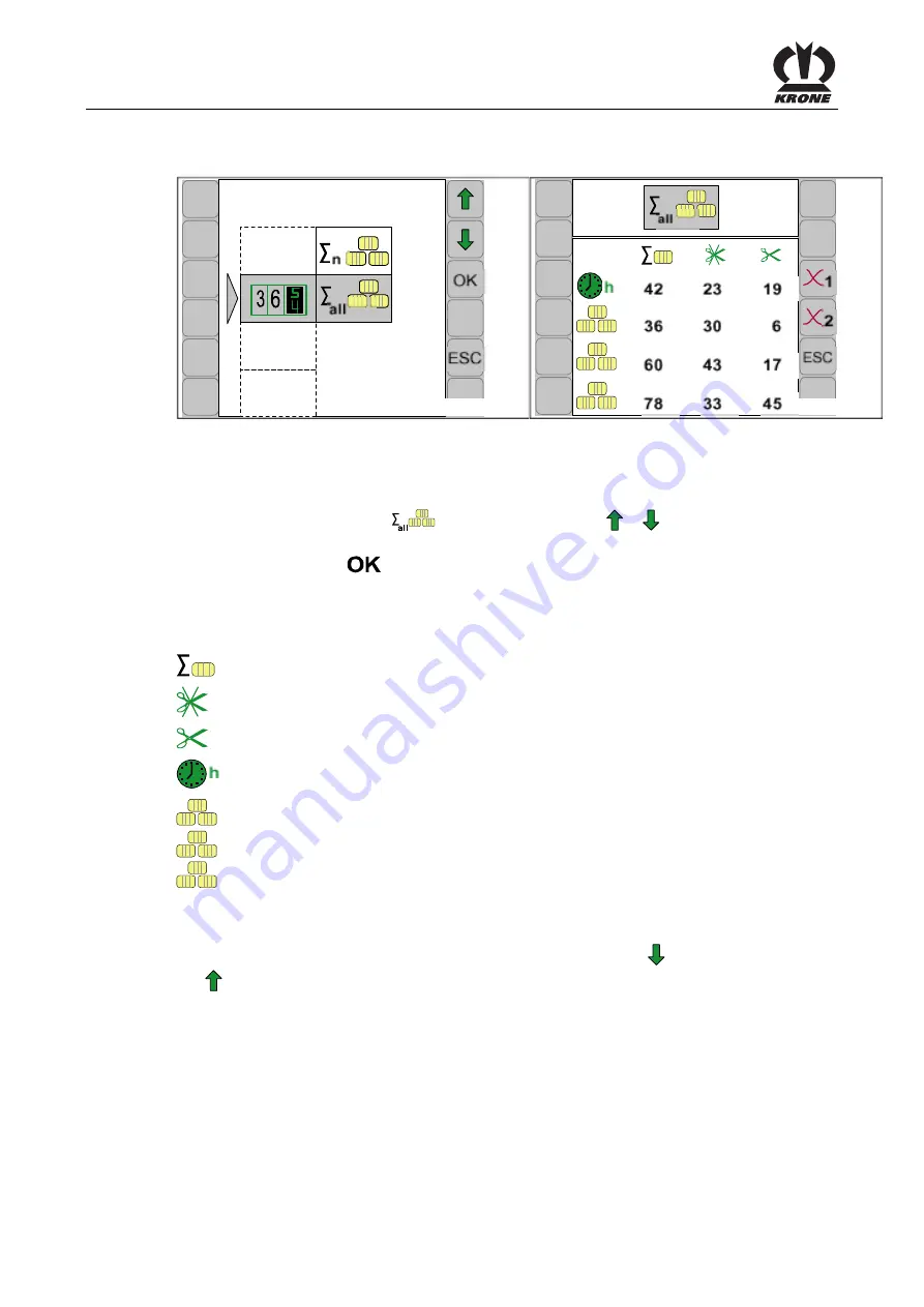 Krone Big Pack 1270 HS Original Operating Instructions Download Page 120