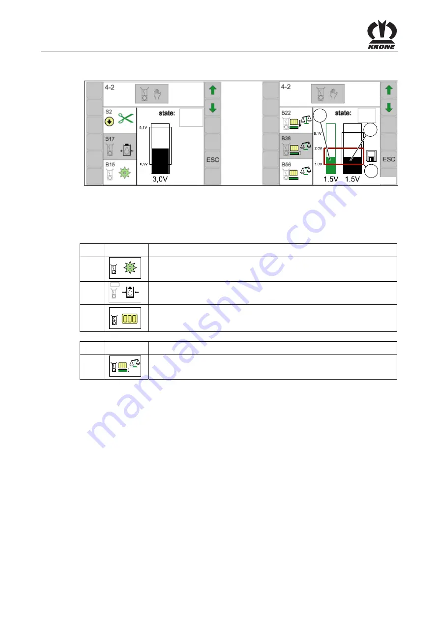 Krone Big Pack 1270 HS Original Operating Instructions Download Page 126