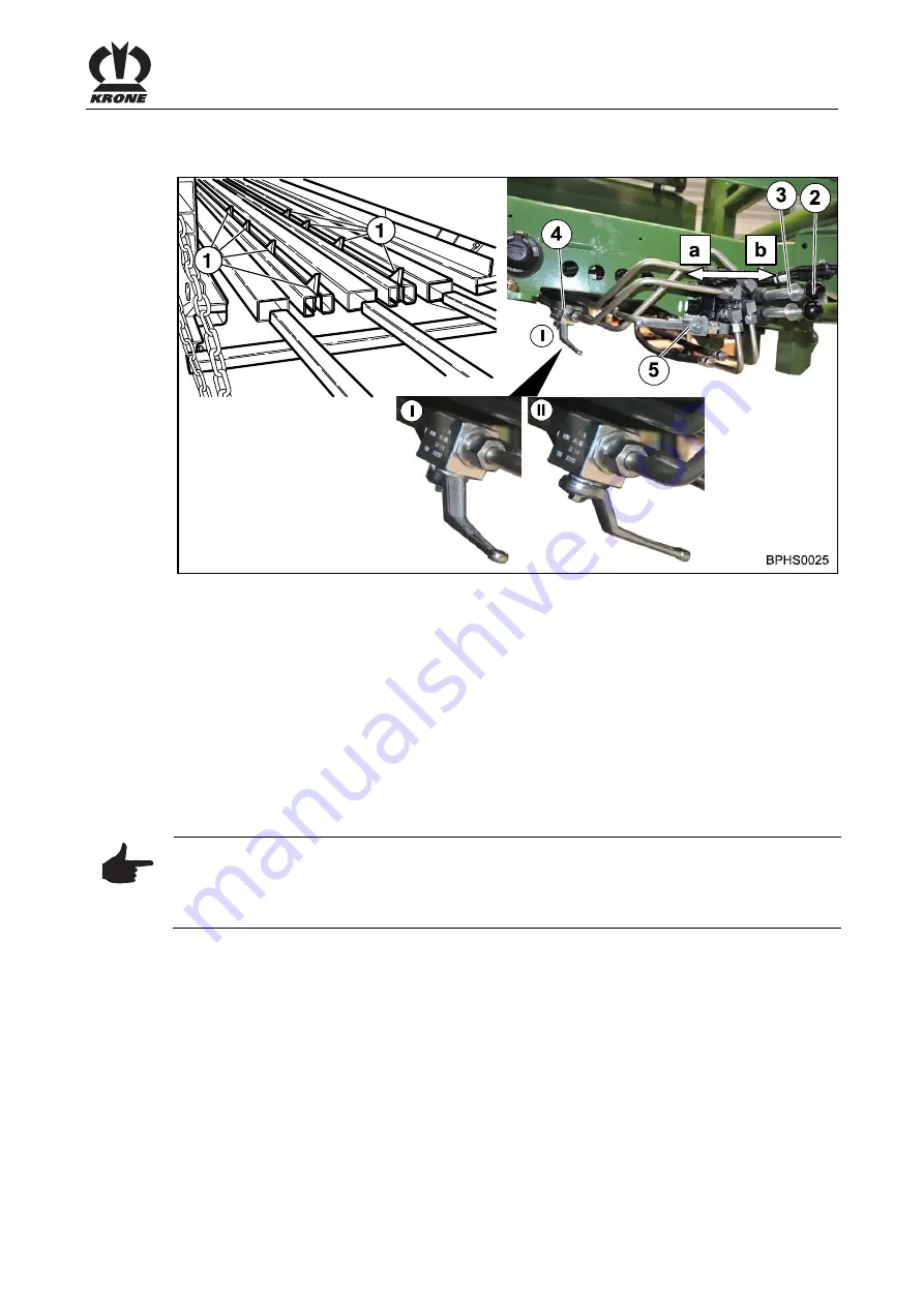 Krone Big Pack 1270 HS Original Operating Instructions Download Page 165