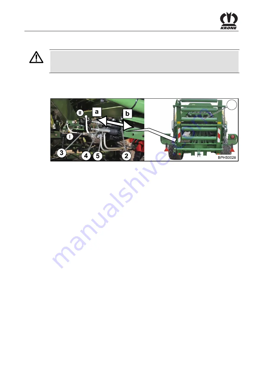 Krone Big Pack 1270 HS Original Operating Instructions Download Page 166