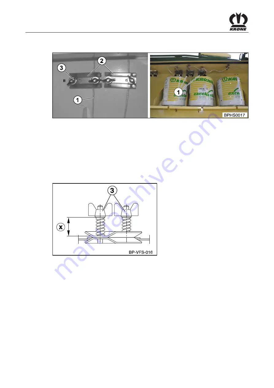 Krone Big Pack 1270 HS Original Operating Instructions Download Page 194