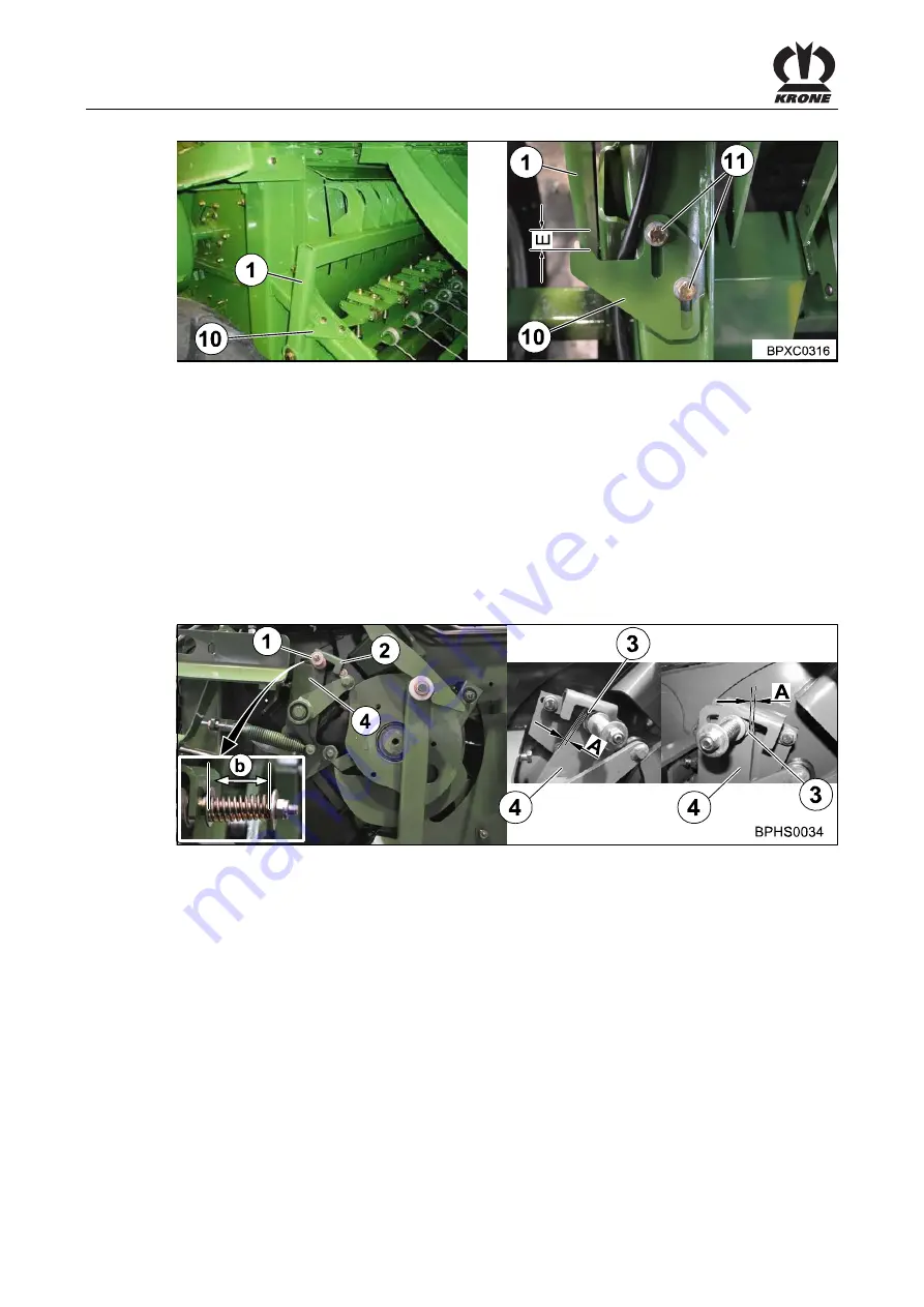 Krone Big Pack 1270 HS Original Operating Instructions Download Page 214