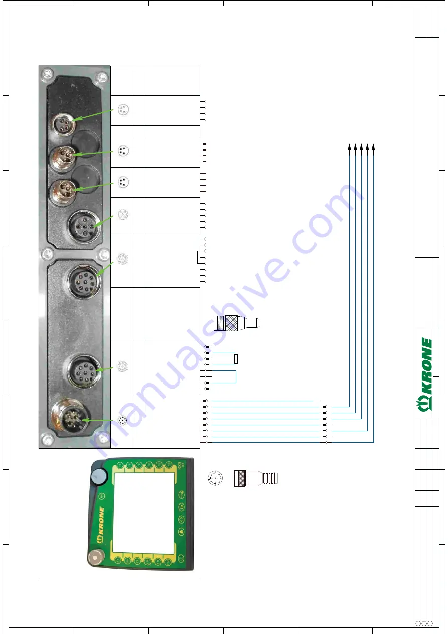 Krone Big Pack 1270 HS Original Operating Instructions Download Page 301