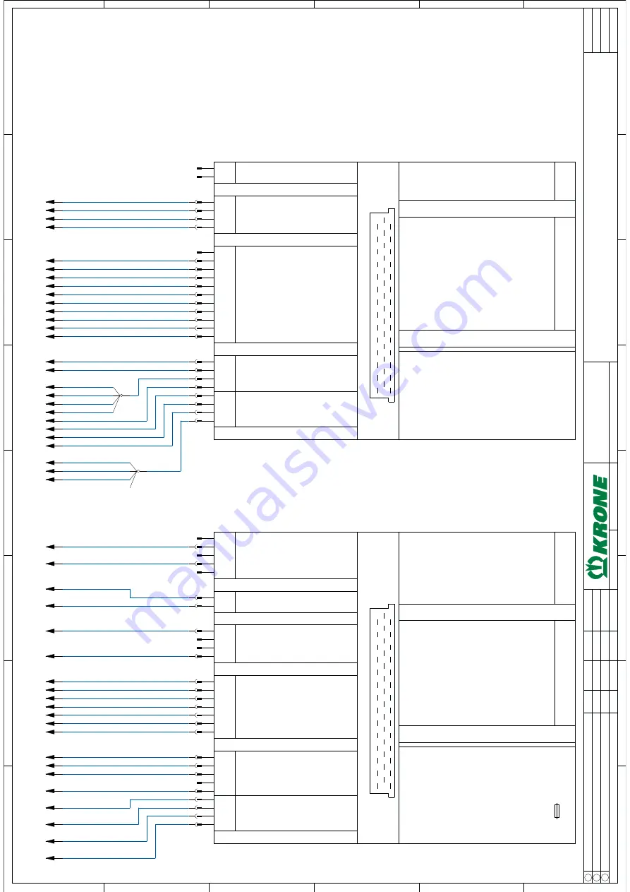 Krone Big Pack 1270 HS Скачать руководство пользователя страница 302