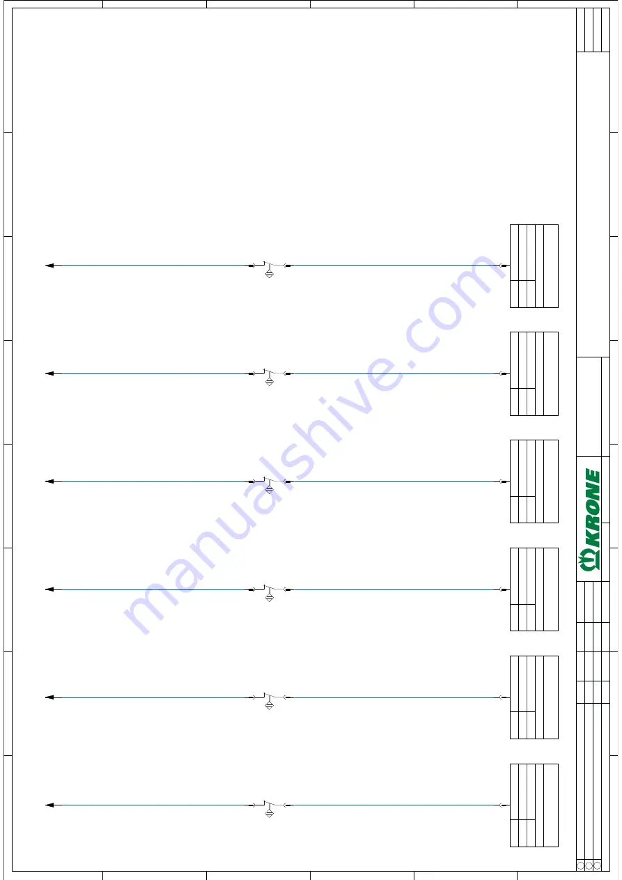 Krone Big Pack 1270 HS Original Operating Instructions Download Page 304