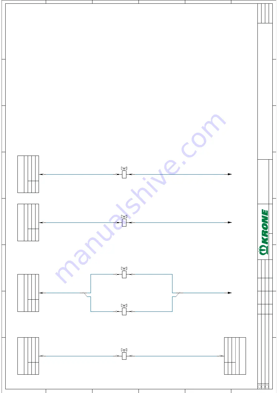 Krone Big Pack 1270 HS Original Operating Instructions Download Page 309