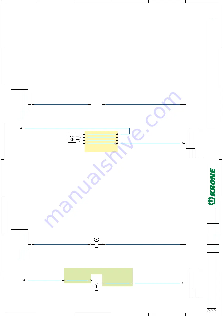 Krone Big Pack 1270 HS Original Operating Instructions Download Page 312