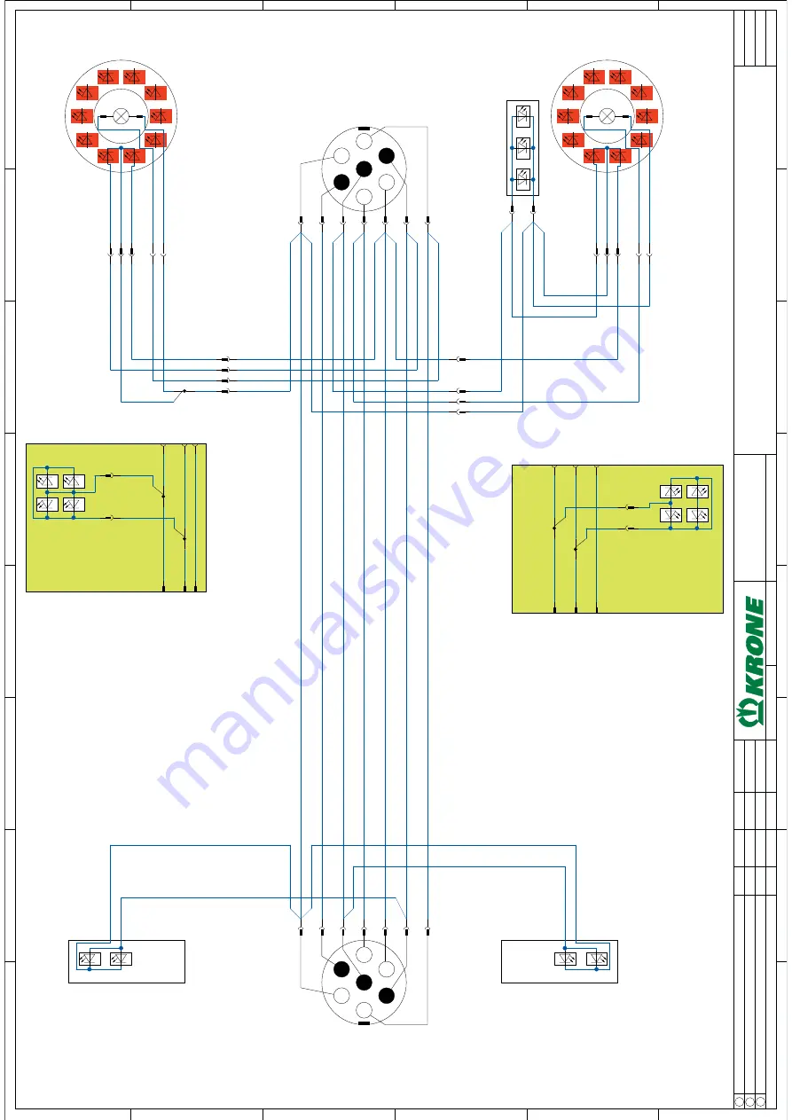 Krone Big Pack 1270 HS Original Operating Instructions Download Page 313