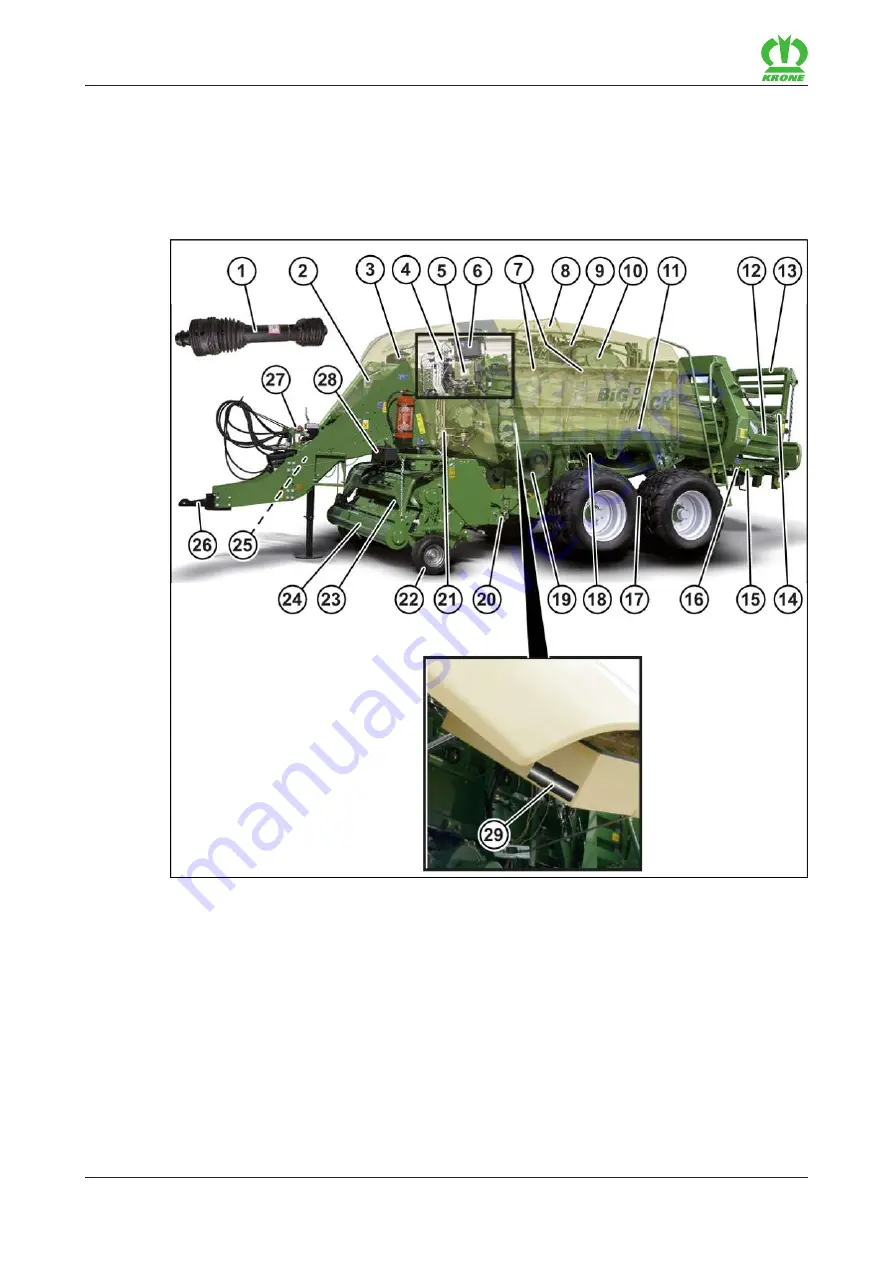 Krone Big Pack 1270 XC Скачать руководство пользователя страница 40