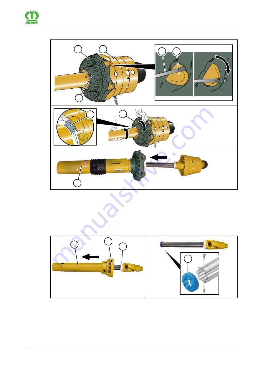 Krone Big Pack 1270 XC Скачать руководство пользователя страница 75