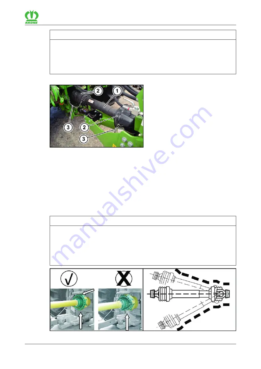 Krone Big Pack 1270 XC Скачать руководство пользователя страница 85