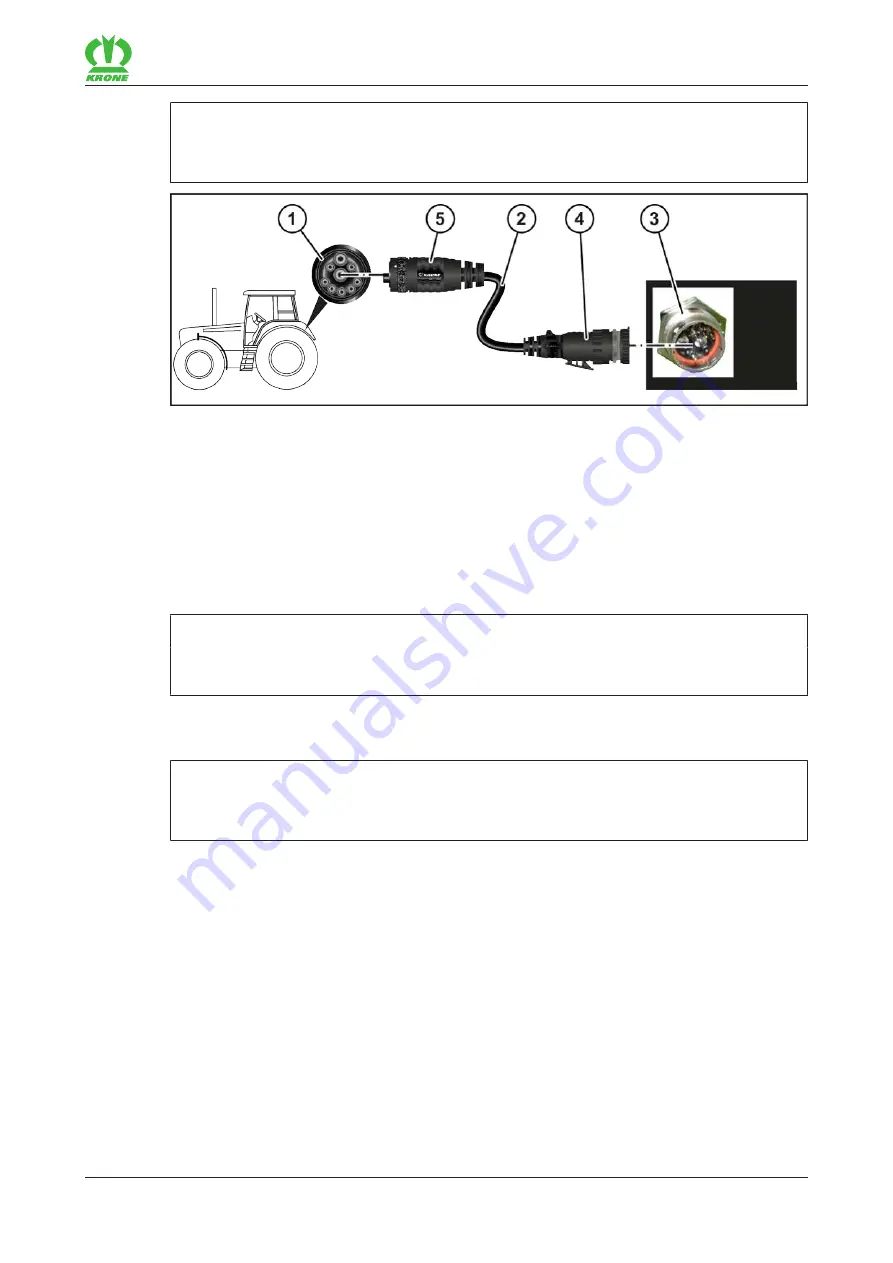 Krone Big Pack 1270 XC Original Operating Instructions Download Page 95