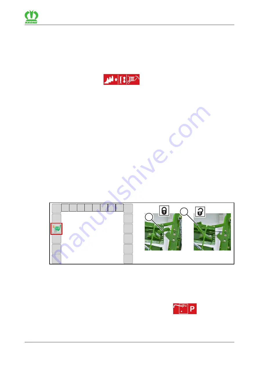 Krone Big Pack 1270 XC Скачать руководство пользователя страница 115