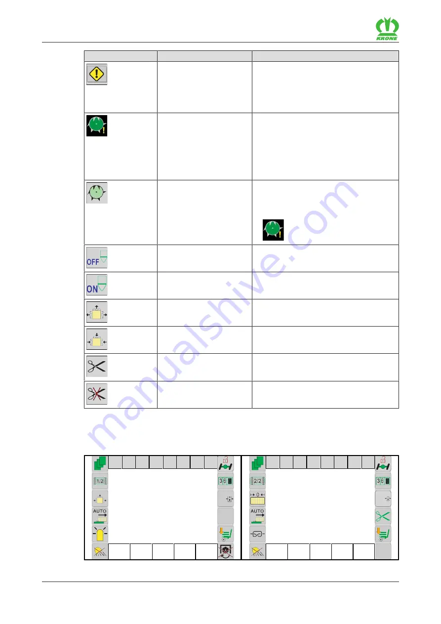 Krone Big Pack 1270 XC Original Operating Instructions Download Page 142