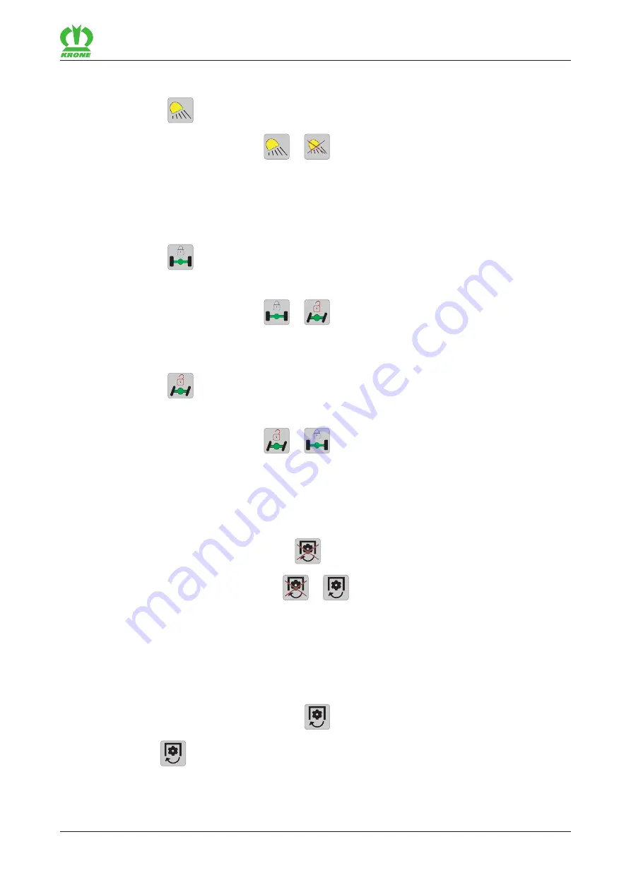 Krone Big Pack 1270 XC Original Operating Instructions Download Page 151