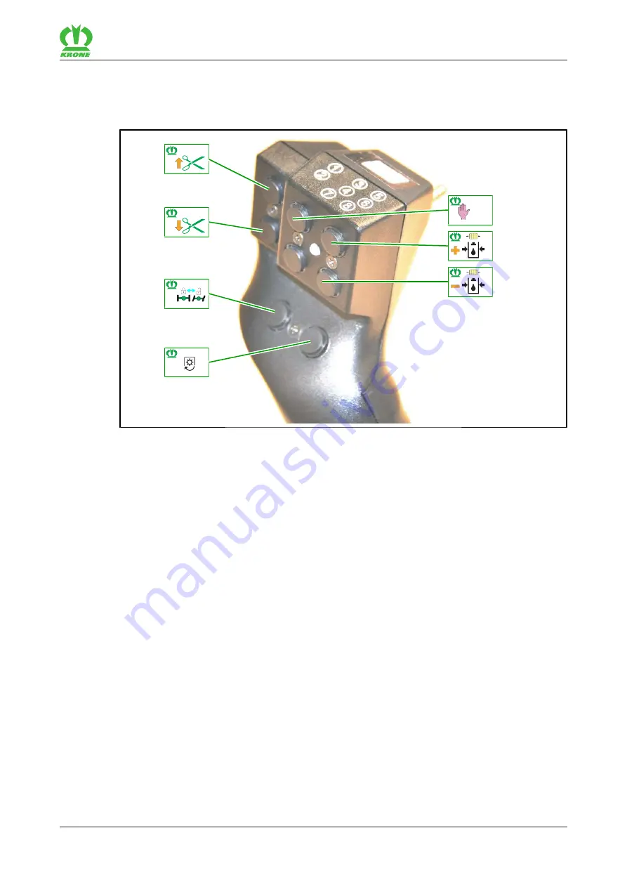 Krone Big Pack 1270 XC Original Operating Instructions Download Page 157