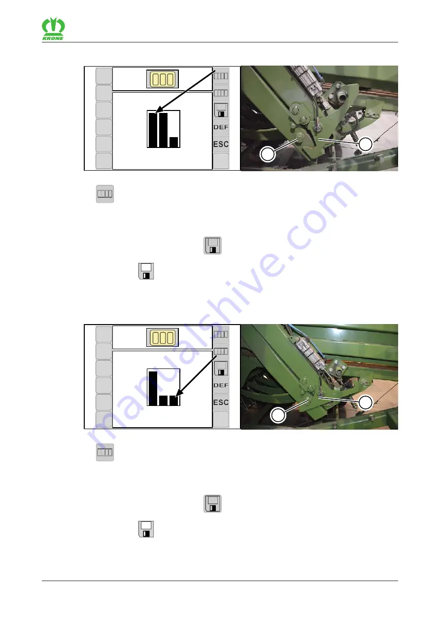 Krone Big Pack 1270 XC Original Operating Instructions Download Page 169