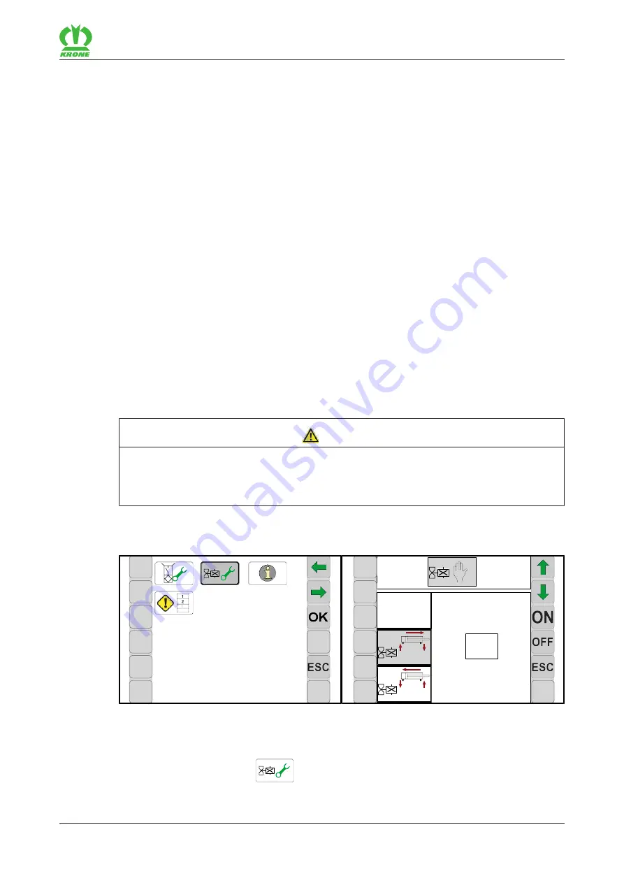 Krone Big Pack 1270 XC Original Operating Instructions Download Page 195