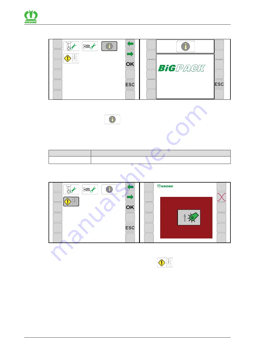 Krone Big Pack 1270 XC Скачать руководство пользователя страница 199