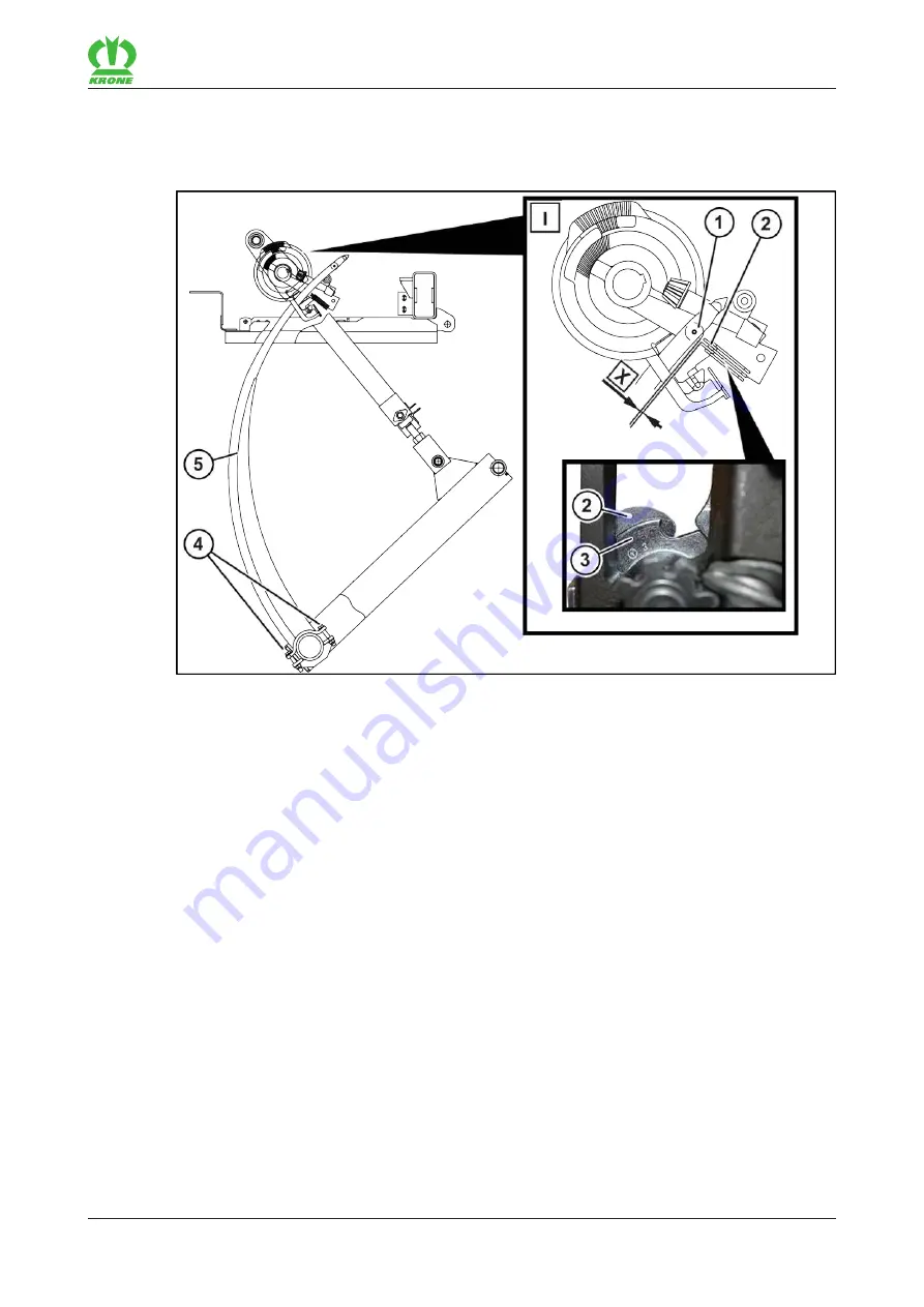 Krone Big Pack 1270 XC Original Operating Instructions Download Page 213