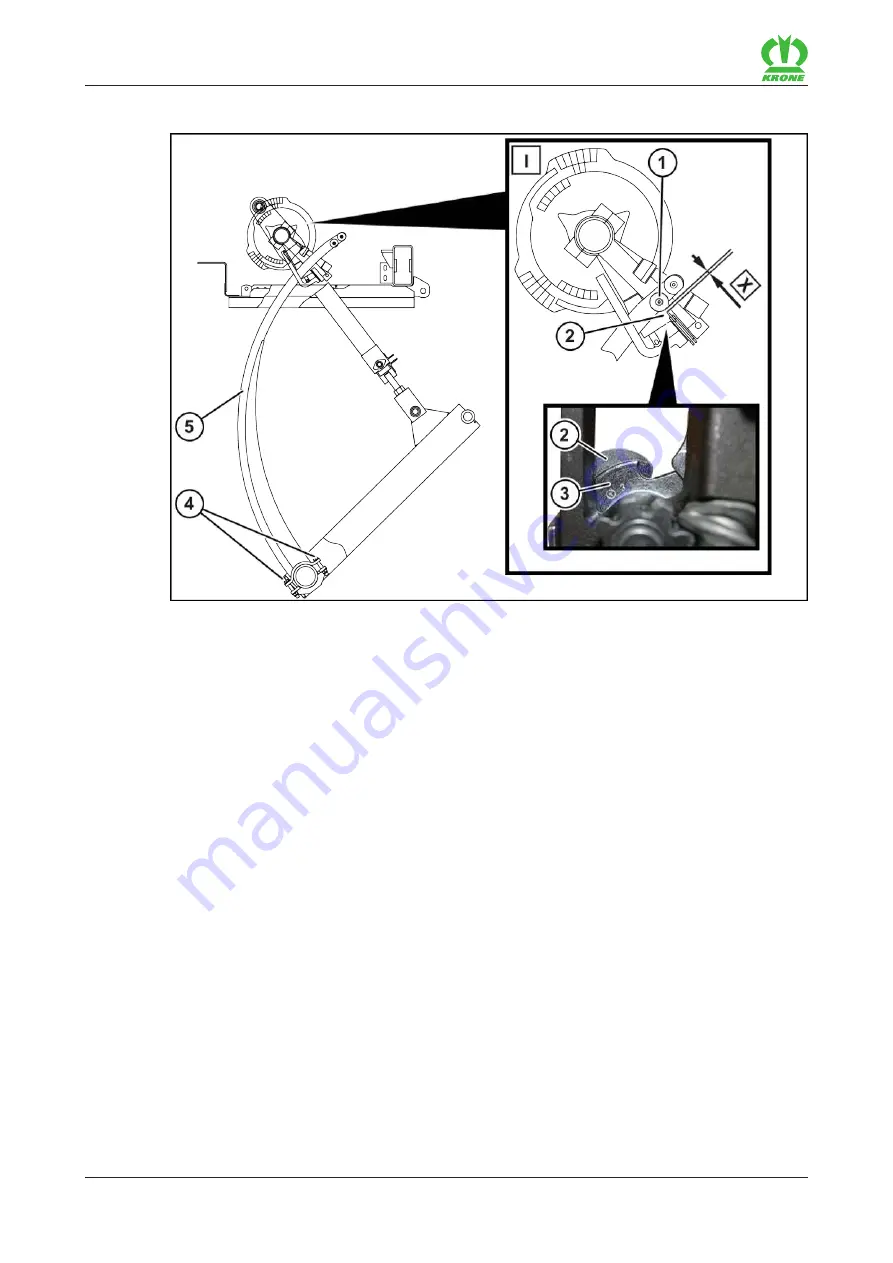 Krone Big Pack 1270 XC Original Operating Instructions Download Page 214