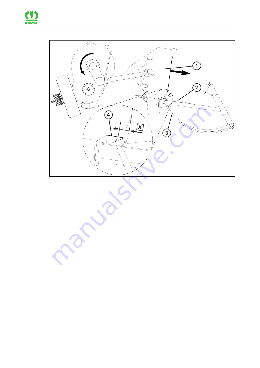 Krone Big Pack 1270 XC Original Operating Instructions Download Page 221