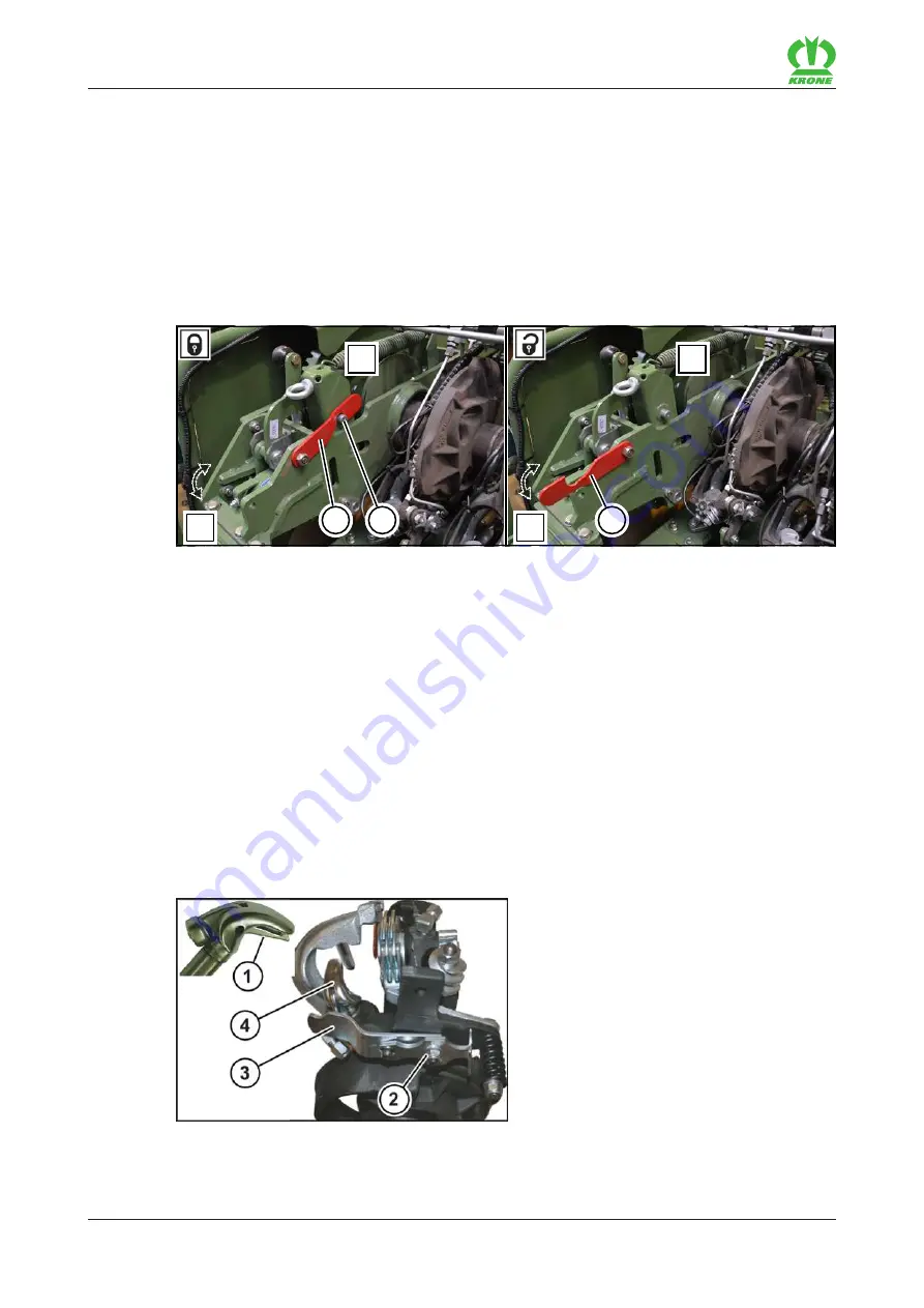 Krone Big Pack 1270 XC Original Operating Instructions Download Page 232