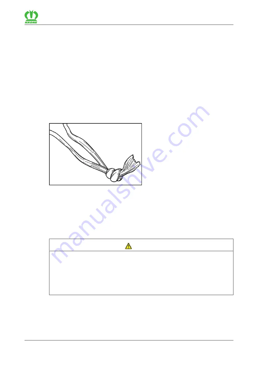 Krone Big Pack 1270 XC Original Operating Instructions Download Page 235