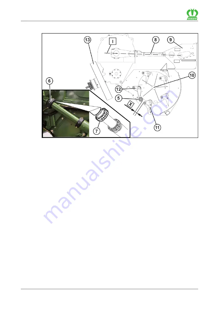 Krone Big Pack 1270 XC Скачать руководство пользователя страница 246