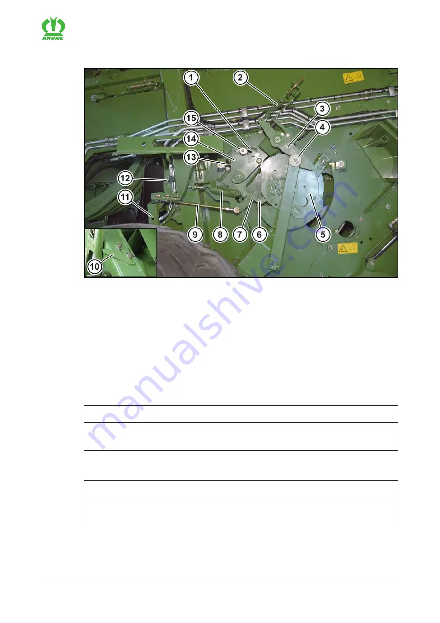 Krone Big Pack 1270 XC Original Operating Instructions Download Page 247