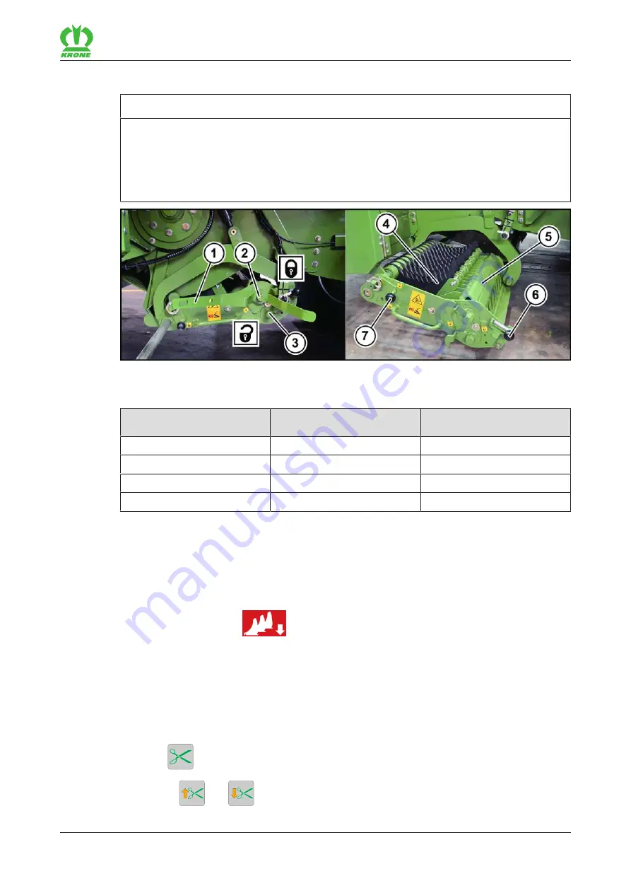 Krone Big Pack 1270 XC Original Operating Instructions Download Page 257