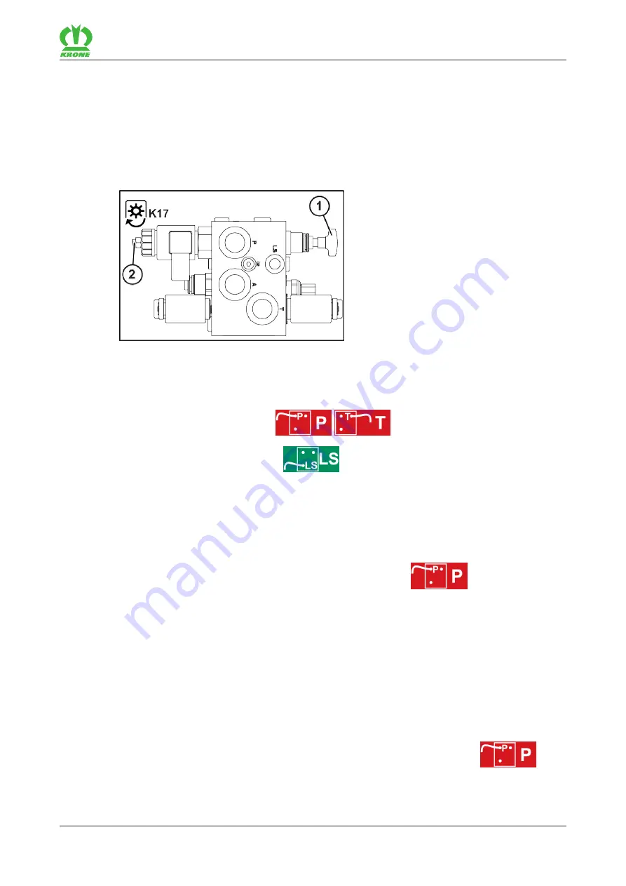 Krone Big Pack 1270 XC Скачать руководство пользователя страница 283