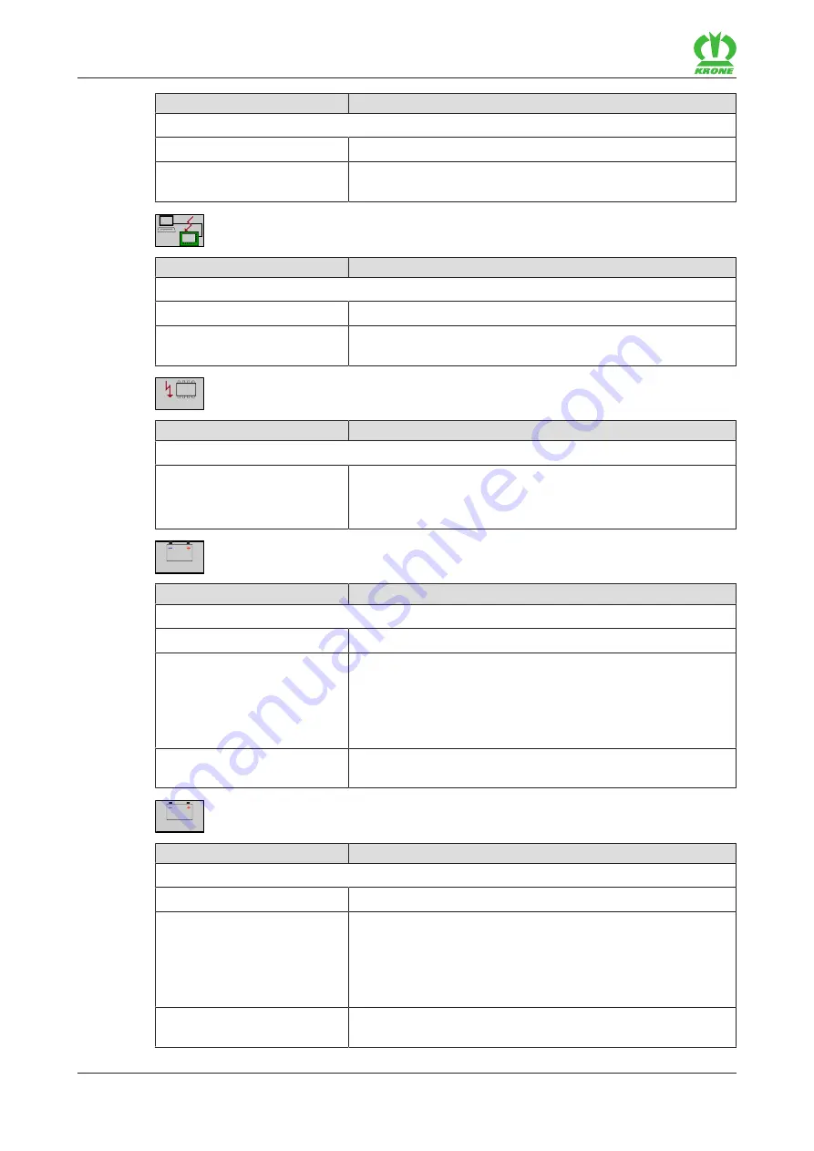 Krone Big Pack 1270 XC Original Operating Instructions Download Page 304