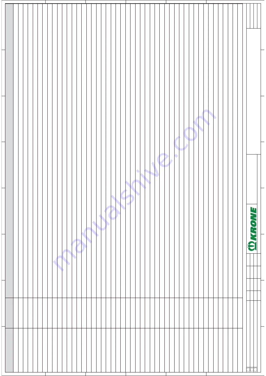 Krone Big Pack 1270 XC Скачать руководство пользователя страница 377