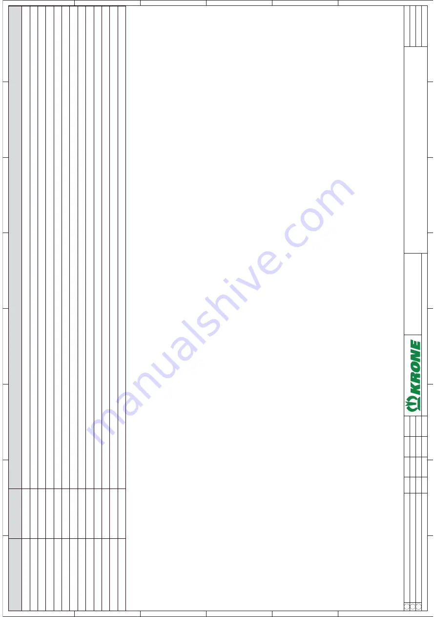 Krone Big Pack 1270 XC Скачать руководство пользователя страница 378