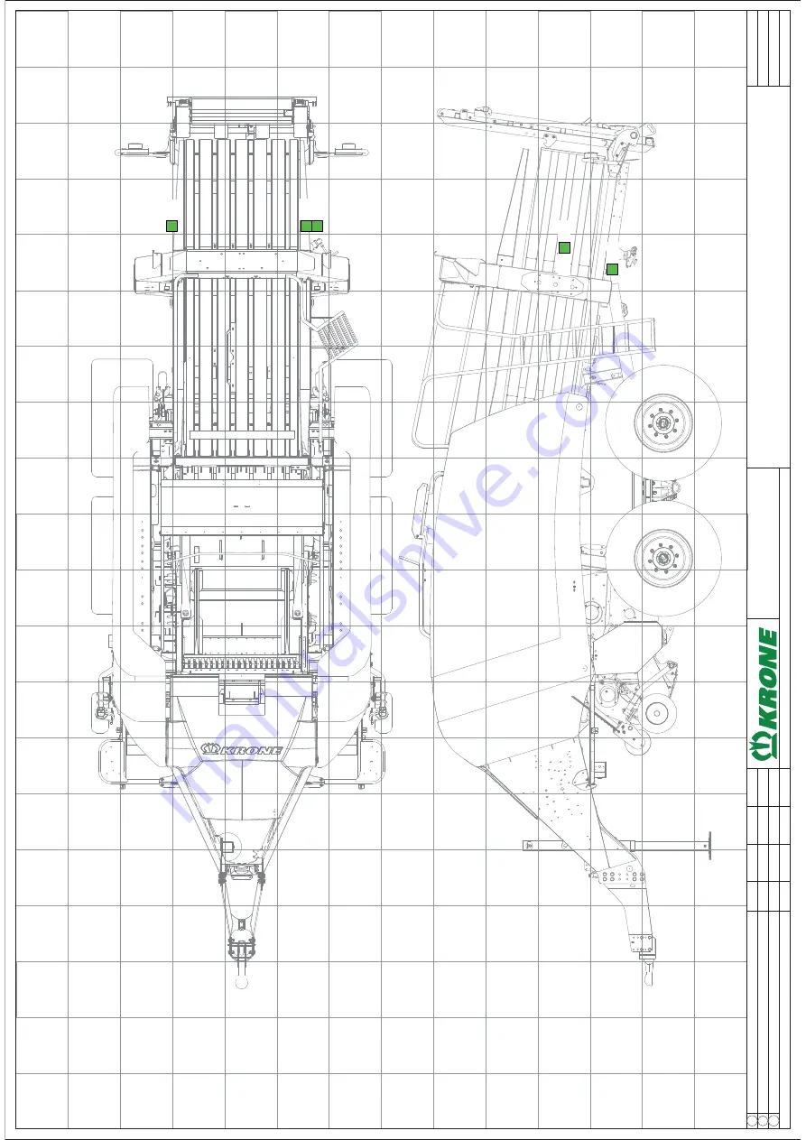 Krone Big Pack 1270 XC Original Operating Instructions Download Page 385