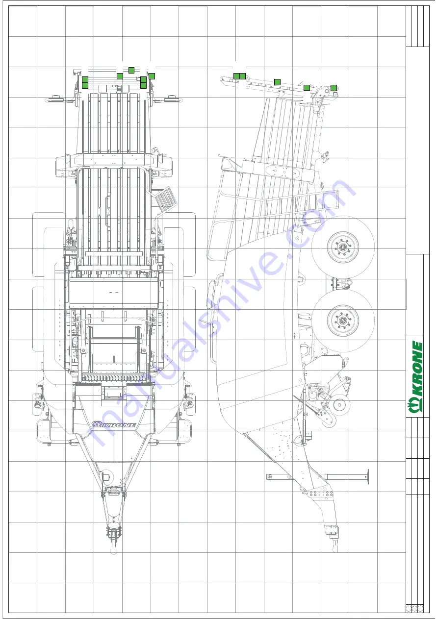 Krone Big Pack 1270 XC Original Operating Instructions Download Page 386