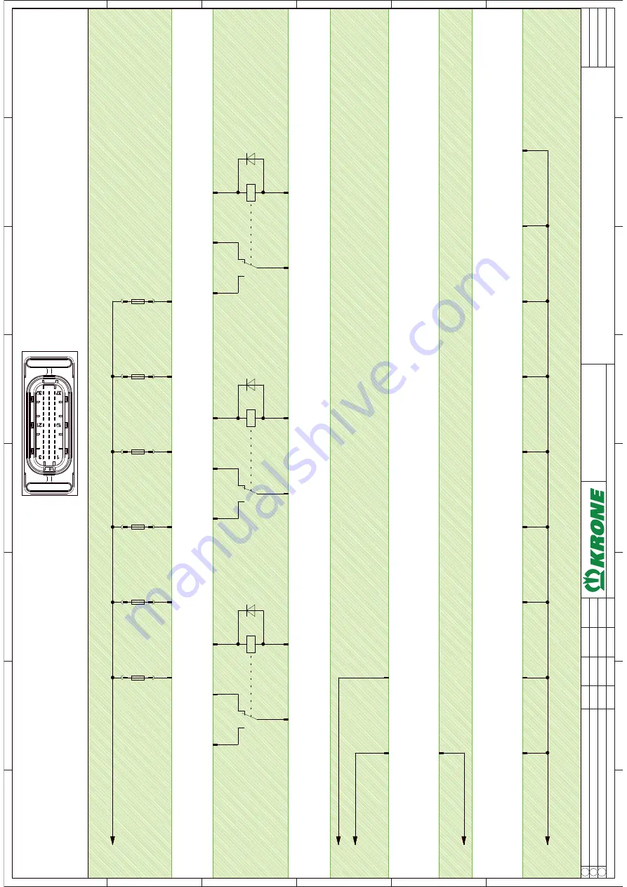 Krone Big Pack 1270 XC Скачать руководство пользователя страница 388