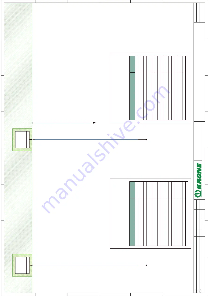 Krone Big Pack 1270 XC Original Operating Instructions Download Page 391