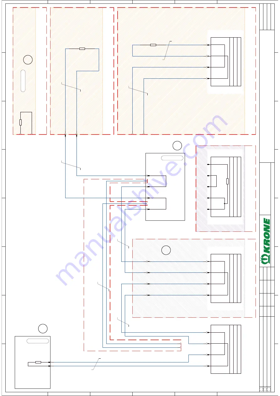 Krone Big Pack 1270 XC Original Operating Instructions Download Page 398